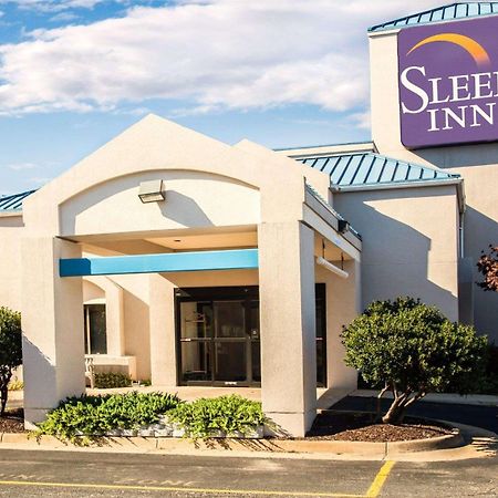 Sleep Inn Fredericksburg Buitenkant foto