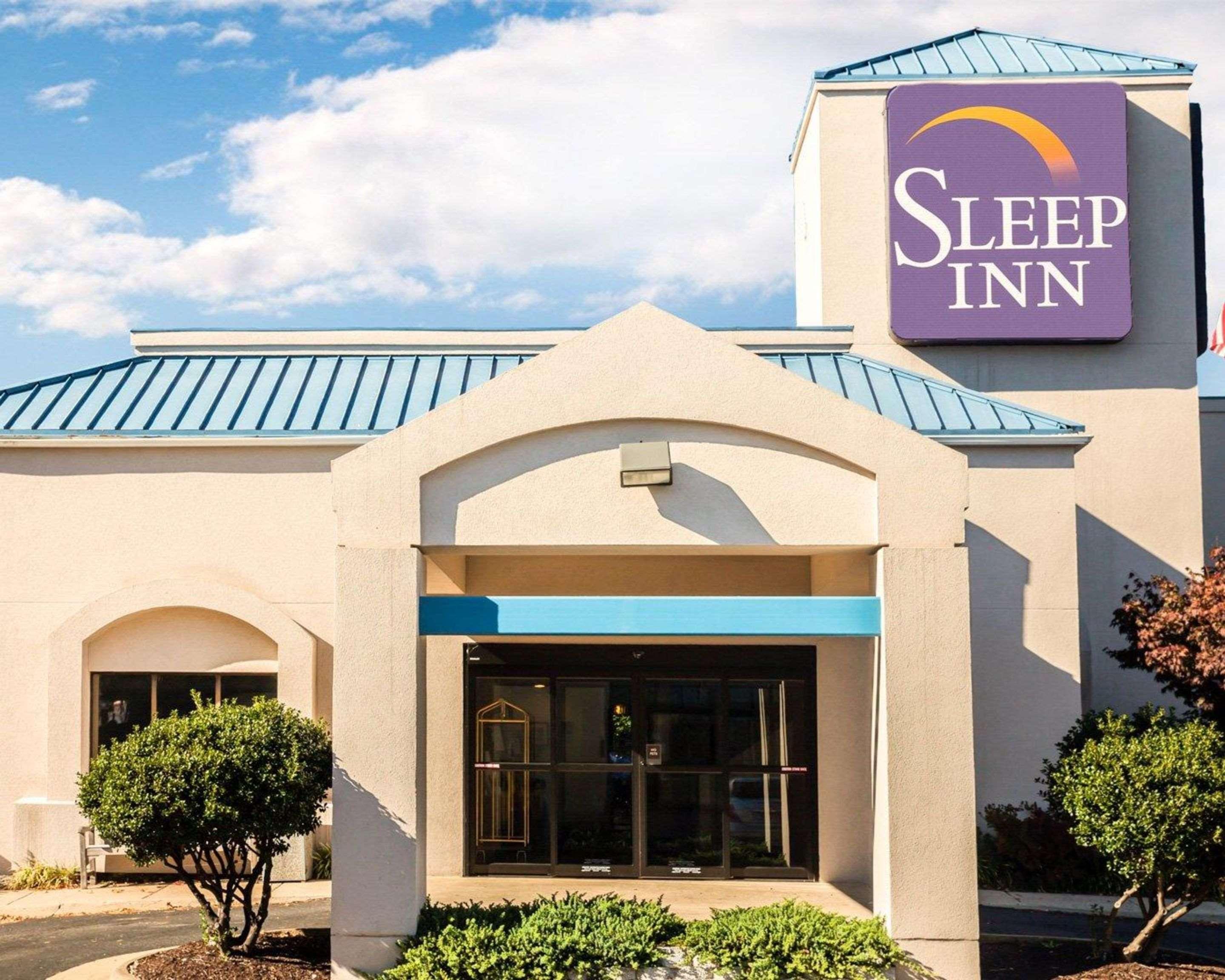 Sleep Inn Fredericksburg Buitenkant foto
