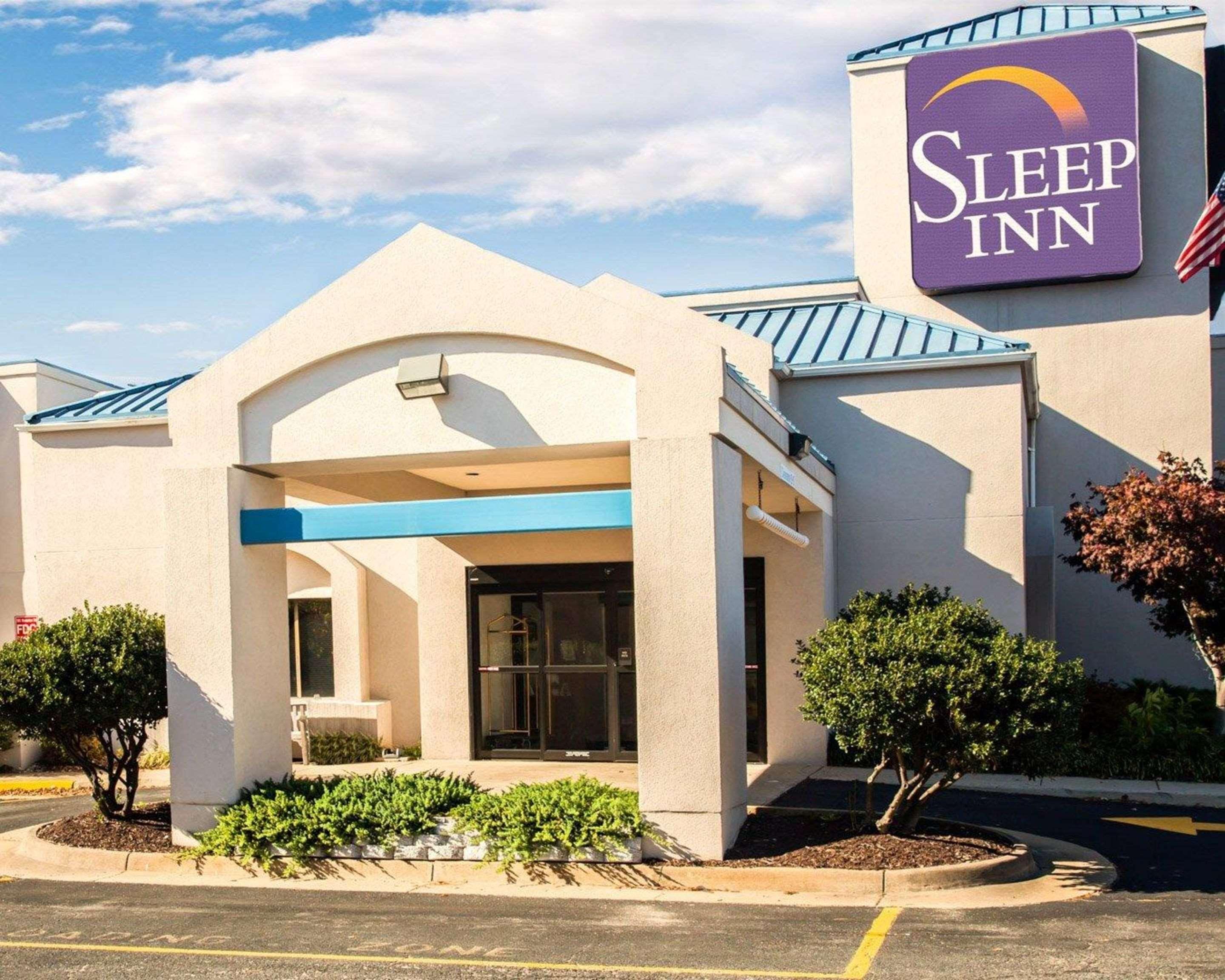 Sleep Inn Fredericksburg Buitenkant foto