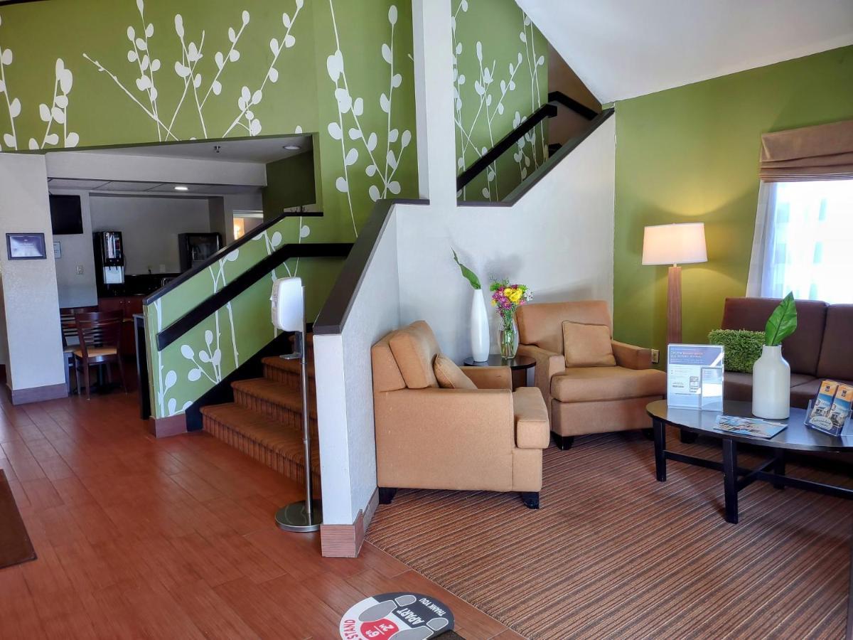 Sleep Inn Fredericksburg Buitenkant foto