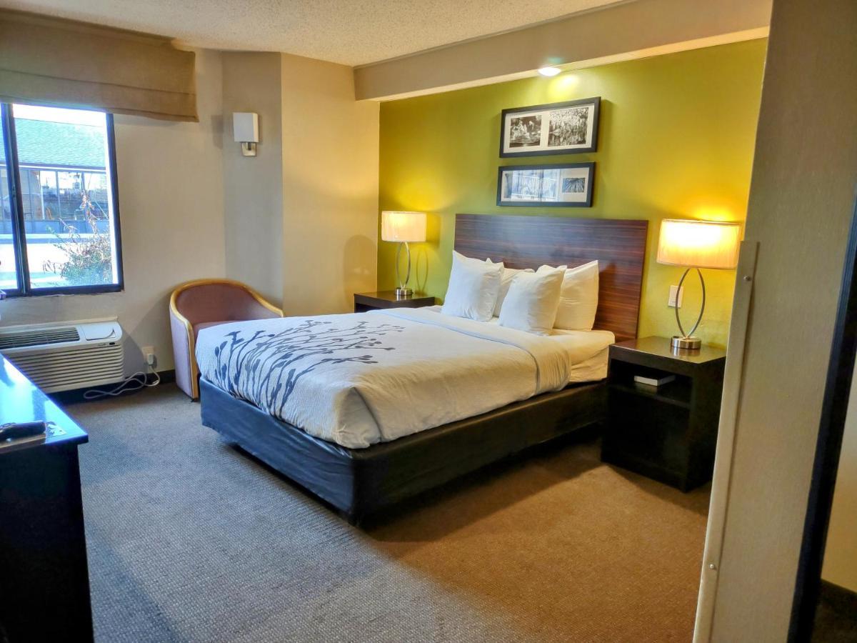 Sleep Inn Fredericksburg Buitenkant foto