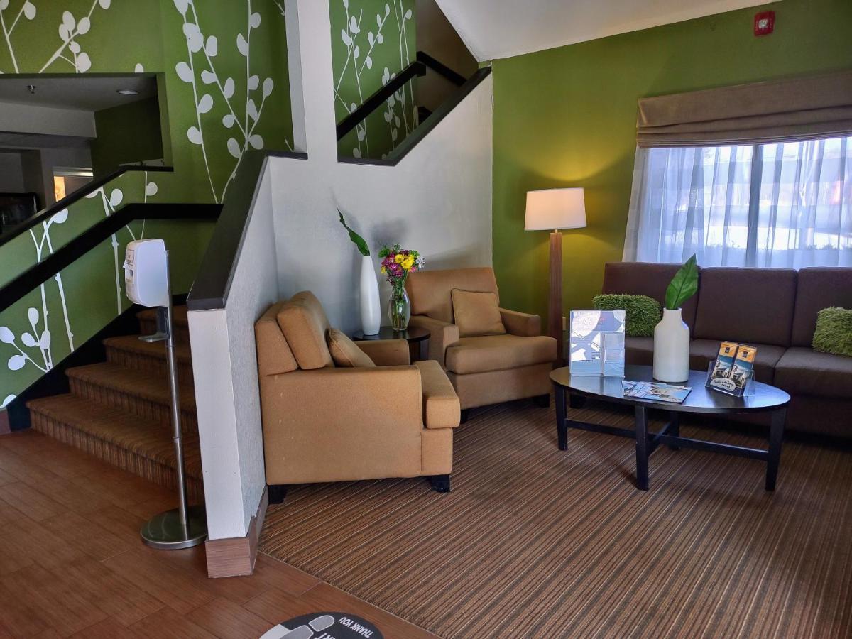 Sleep Inn Fredericksburg Buitenkant foto