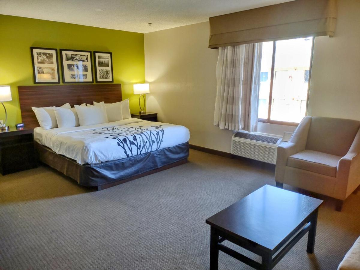 Sleep Inn Fredericksburg Buitenkant foto