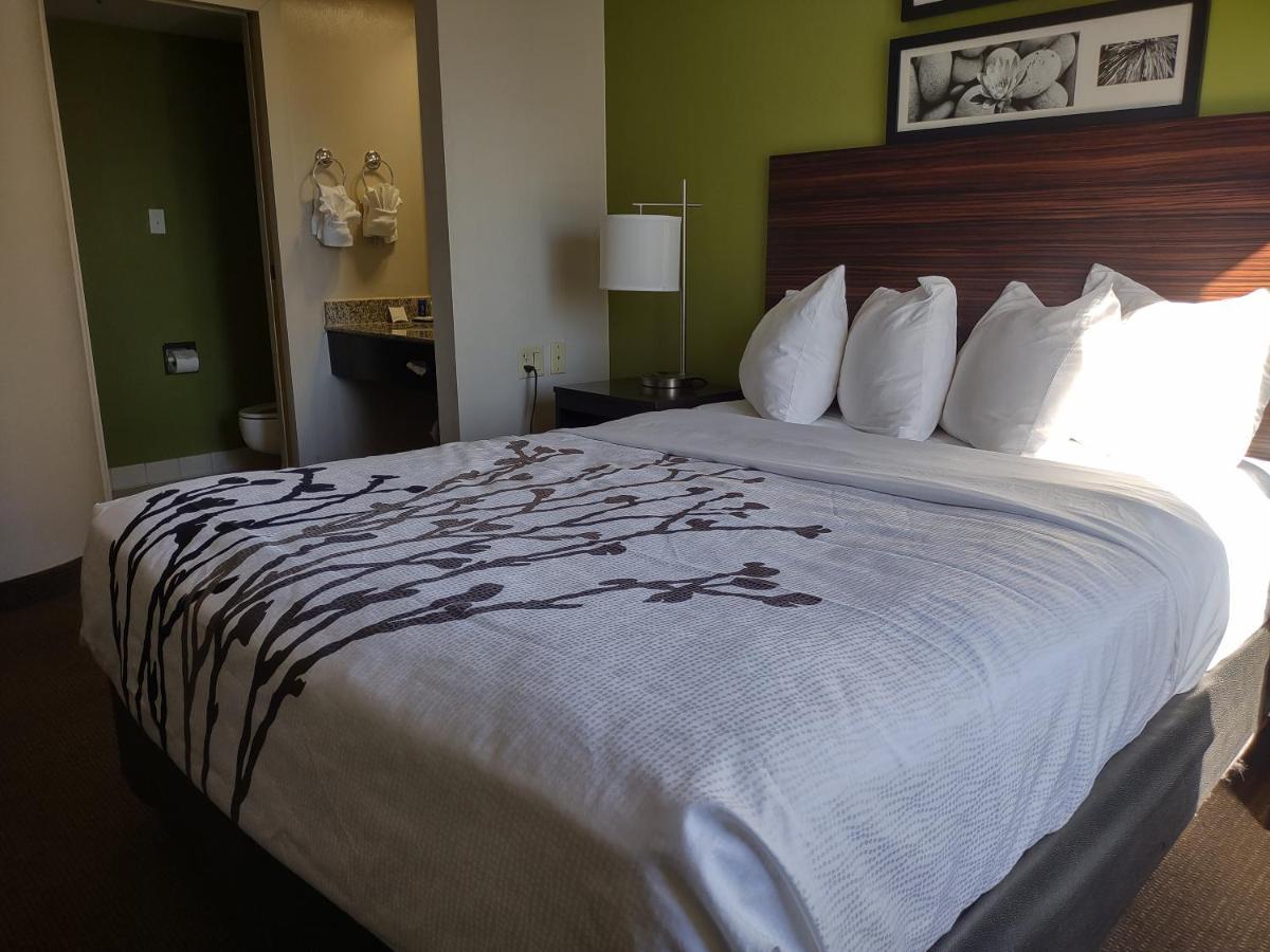 Sleep Inn Fredericksburg Buitenkant foto