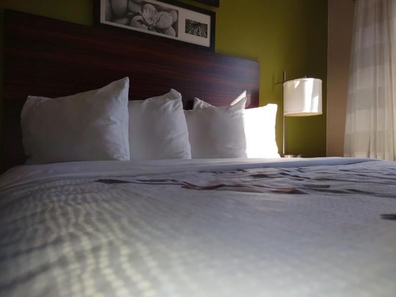 Sleep Inn Fredericksburg Buitenkant foto