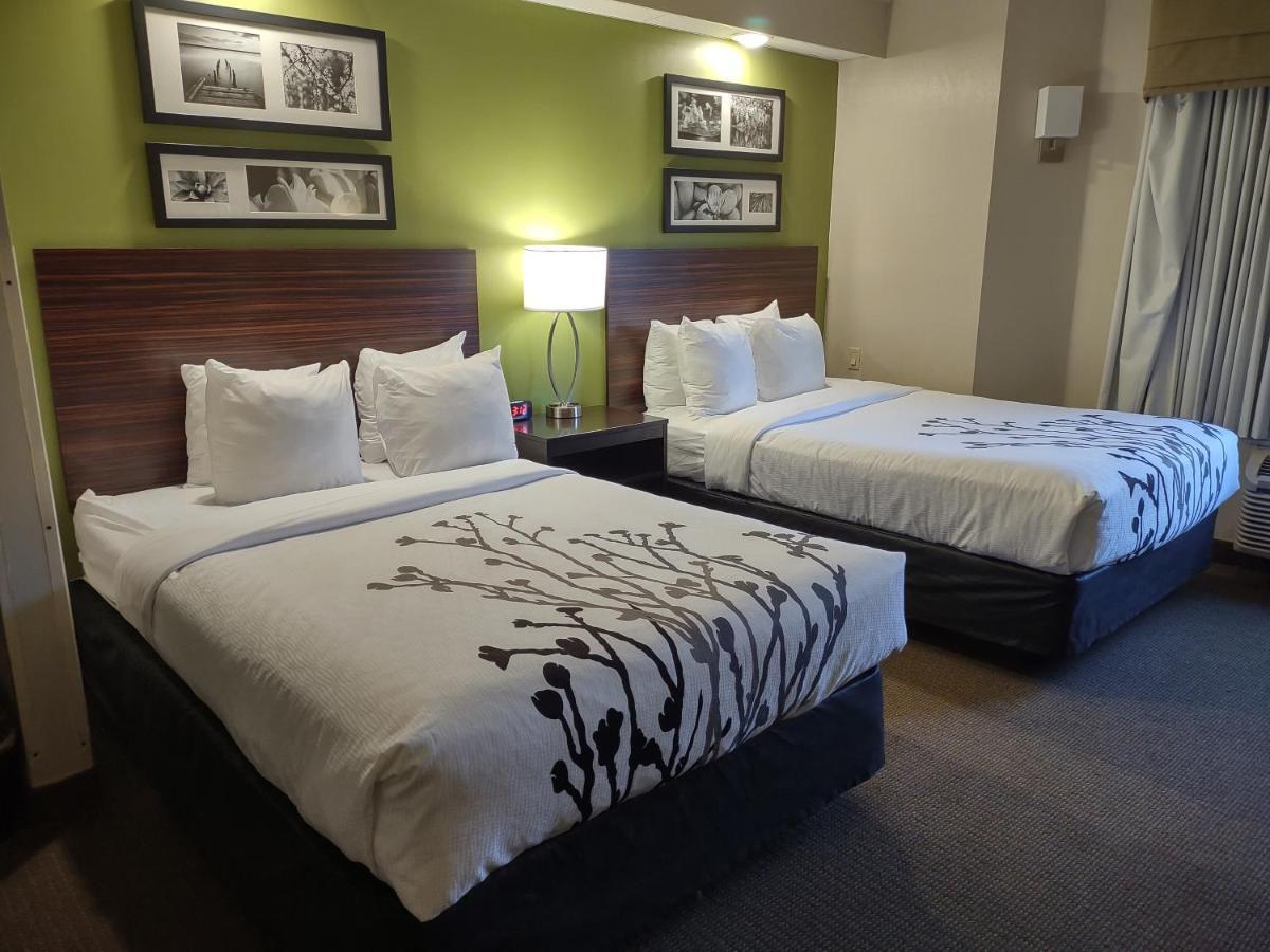 Sleep Inn Fredericksburg Buitenkant foto