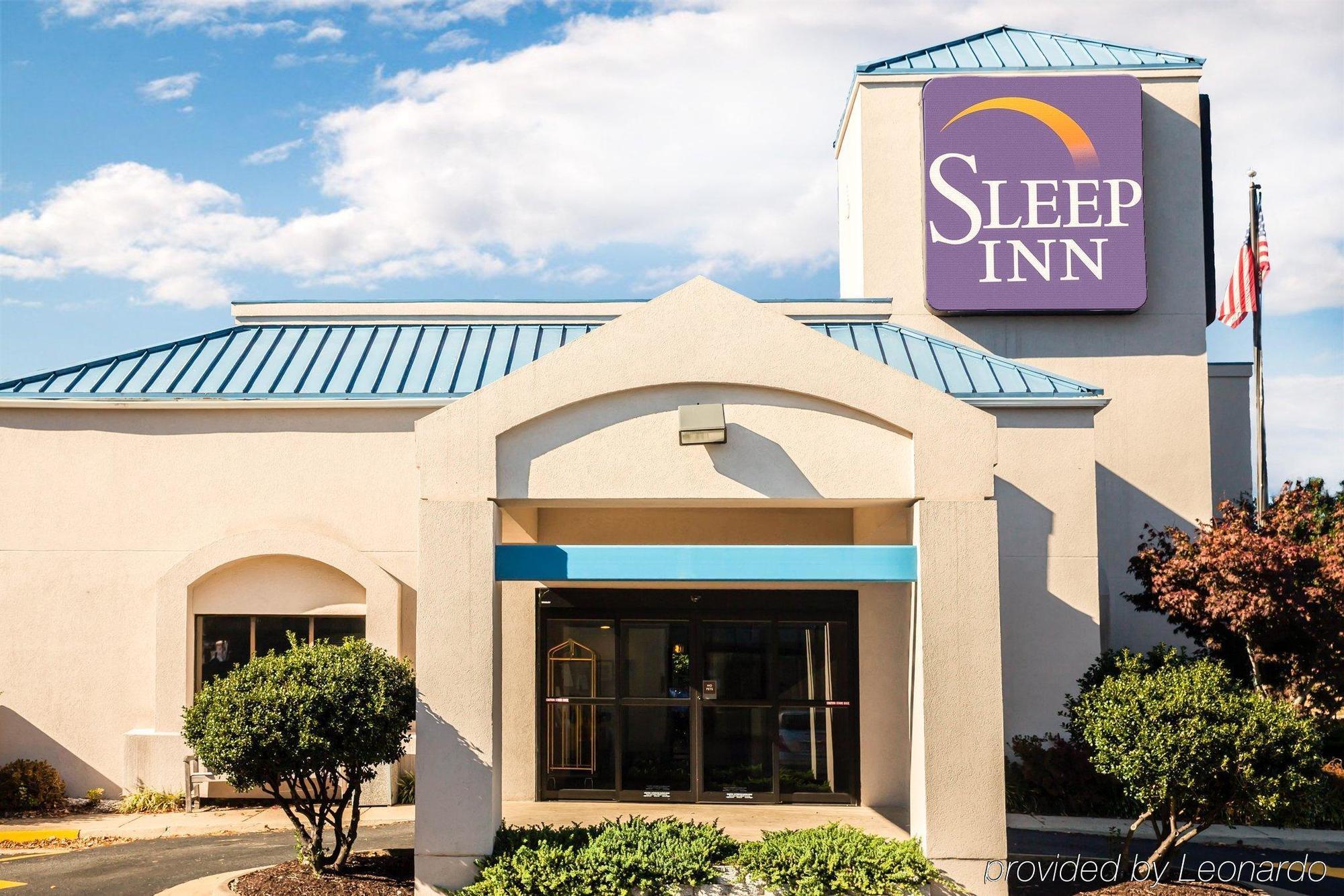 Sleep Inn Fredericksburg Buitenkant foto