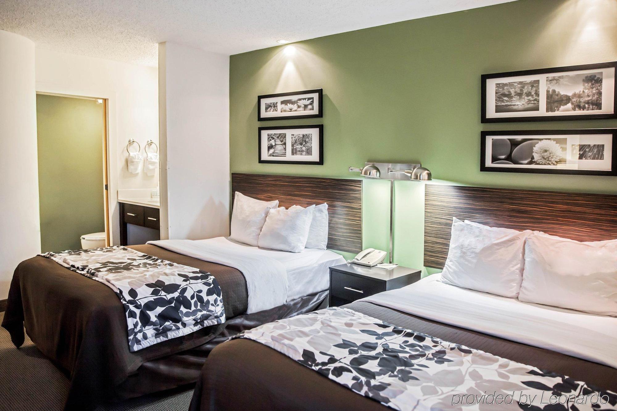 Sleep Inn Fredericksburg Buitenkant foto