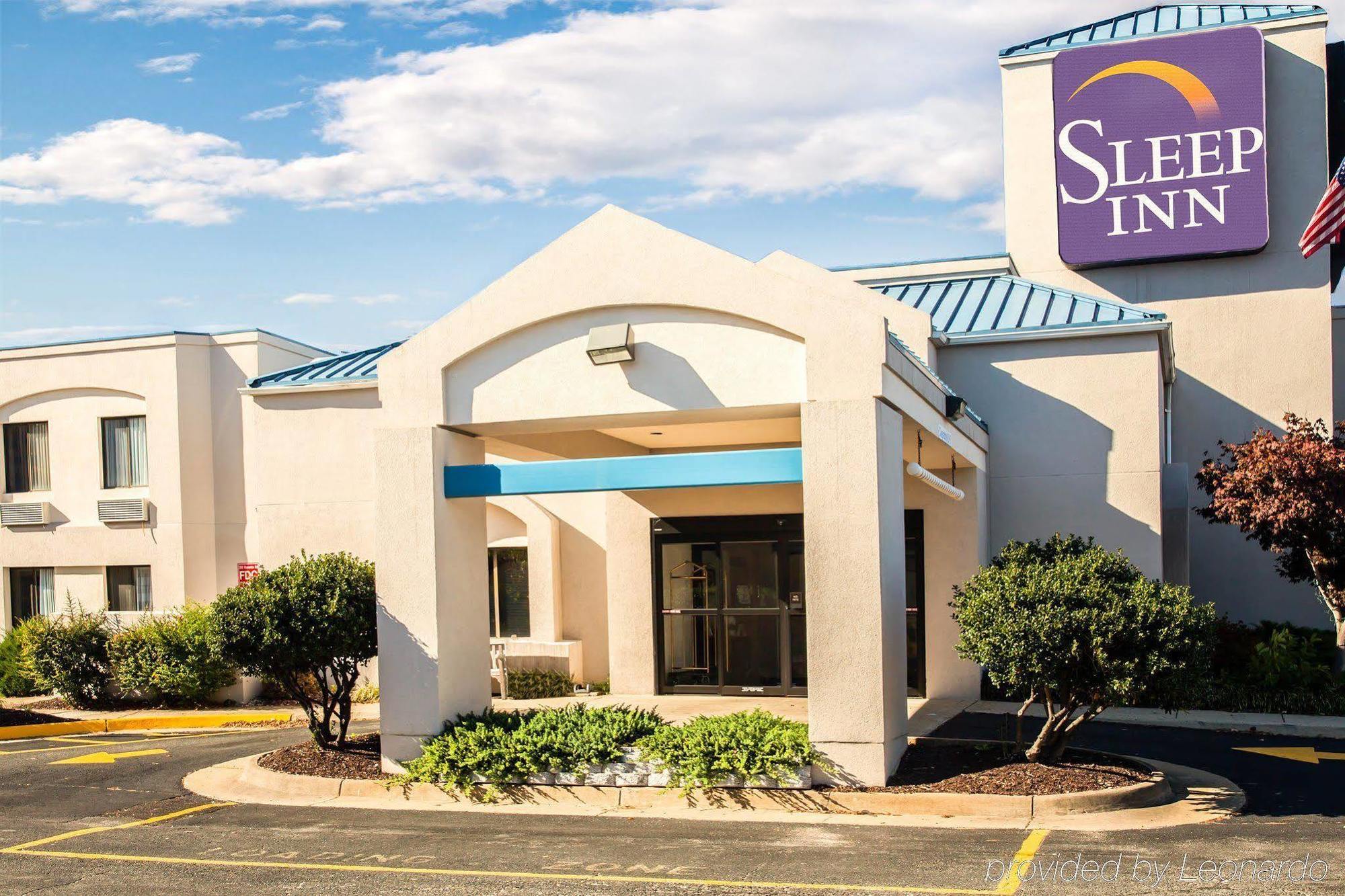 Sleep Inn Fredericksburg Buitenkant foto
